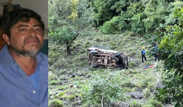 Conductor fallece tras volcarse la camioneta en que trasladaba a cortadores de café, en Boaco