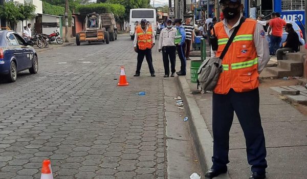 Irtramma, InDrive, Policía de Tránsito