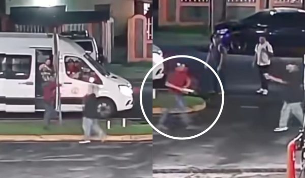 Conductor de microbús interlocal es acuchillado tras sostener riña con pasajero