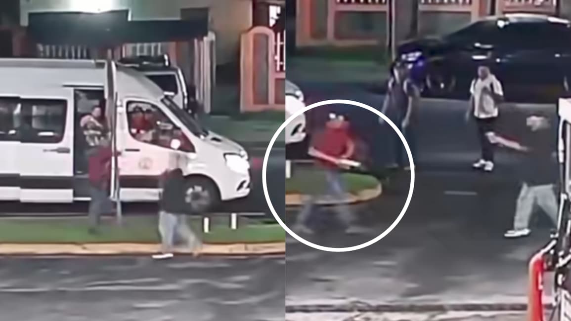 Conductor de microbús interlocal es acuchillado tras sostener riña con ...