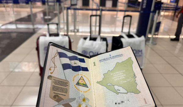 pasaporte nicaragua, migrantes nicaragüenses, parole humanitario