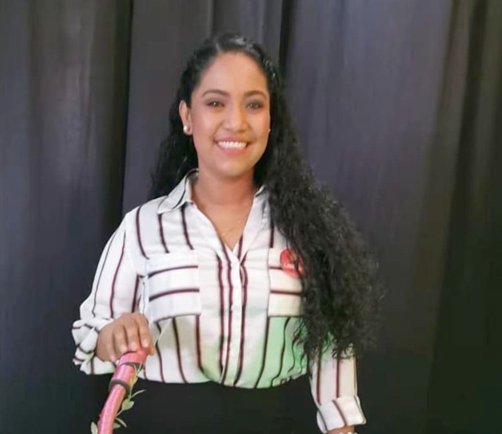 Perla Lagos Oporta, asesinada en Costa Rica. Foto: La Nación Costa Rica.