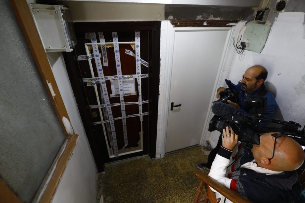 Policía de España investiga femicidio de nicaragüense. Foto: El Periódico de Aragón.