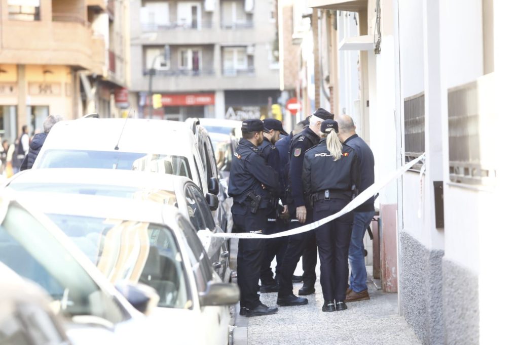 Policía de España investiga femicidio de nicaragüense. Foto: El Periódico de Aragón.