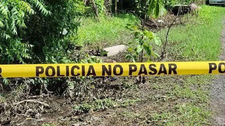 El predio donde fue encontrado muerto el recién nacido. LA PRENSA/ TOMADA DE REDES SOCIALES