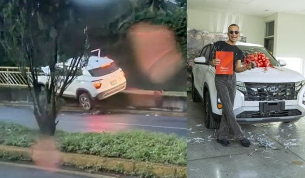 Tiktoker La Juan Pablo causa accidente de tránsito y huye del lugar, dejando dos lesionados
