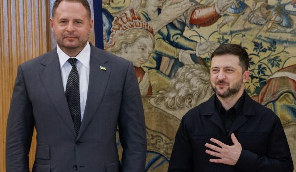 Escándalo de corrupción en Ucrania salpica a Andrii Yermak, asesor clave de Zelenski