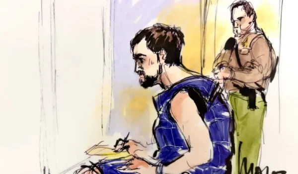 Nick Reiner compareció ante un tribunal por primera vez tras ser acusado de dos asesinatos en primer grado.