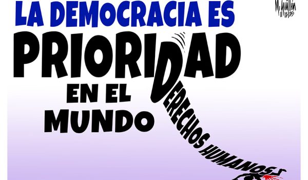 Caricatura 11/12/2025 / La Prioridad en el mundo