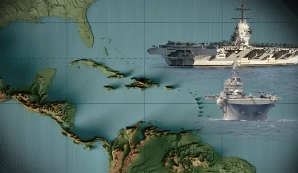 Los mapas que muestran las islas caribeñas que están ayudando a EE.UU. en sus operaciones militares contra lanchas de Venezuela