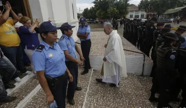 Persiste persecución religiosa en Nicaragua. Foto: ARCHIVO/LA PRENSA