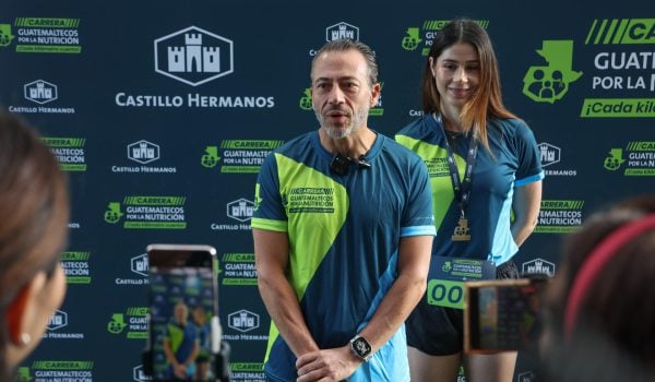 Castillo Hermanos organiza una carrera 5 y 10 km para erradicar desnutrición en Guatemala