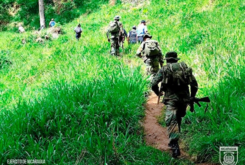 ejercito nicaragua