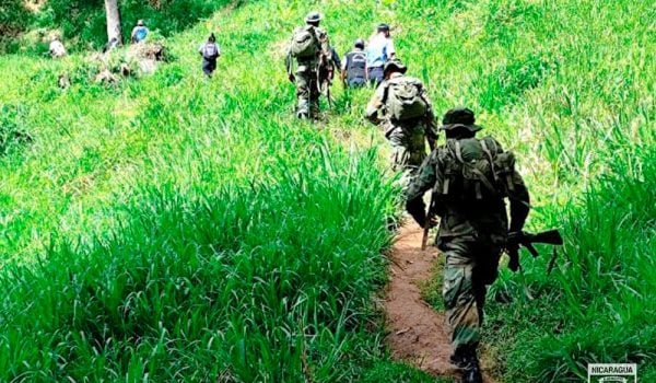 ejercito nicaragua