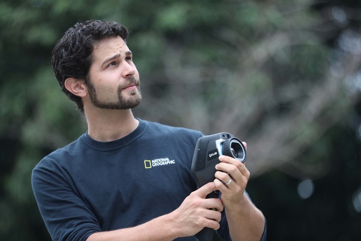 Desde 2010, Ruzo ha sido explorador de National Geographic. LA PRENSA/ CORTESÍA
