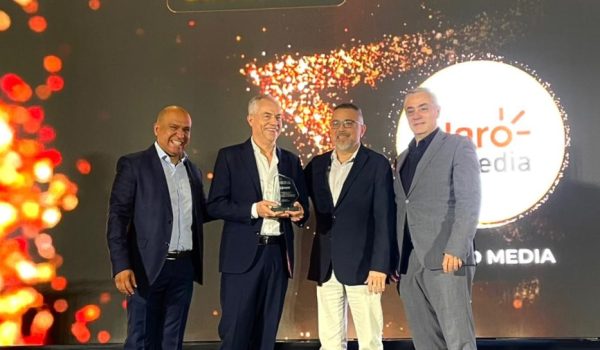 Claro obtiene premio de la transformación digital