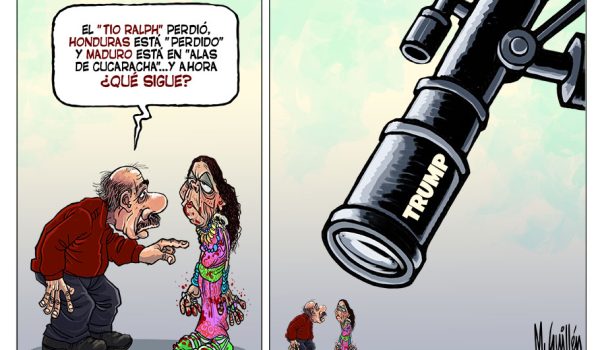 Caricatura 02/12/2025 / Ahora ¿qué sigue?