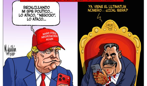 Caricatura 04/12/2025 / Otro ultimatum…again