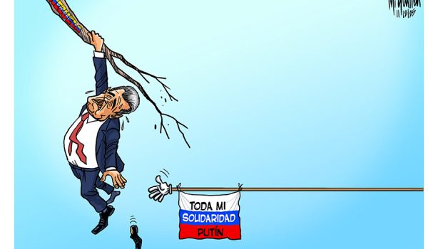 Caricatura 12/12/2025 / La solidaridad Putin