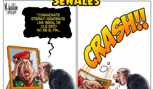 Caricatura 13/12/2025 / Mándenos señal