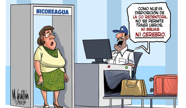 Caricatura 17-12-2025 | Prohibido traer cerebro