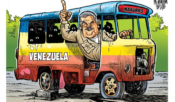 Caricatura 18-12-2025 | La declaración de la guerra