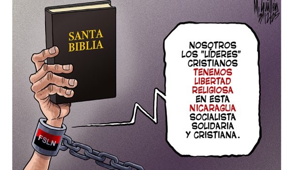 Caricatura 23/12/2025 / La total libertad religiosa