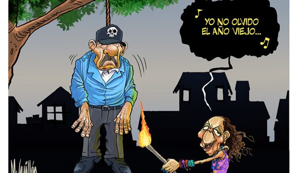 Caricatura 30/12/2025 / No olvida el año viejo