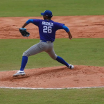 Prospectos nicaragüenses tratando de hacerse notar en la liga de Dominicana