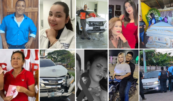 Tragedias que marcaron el 2025 en Nicaragua: accidentes mortales, parricidios y otros crímenes