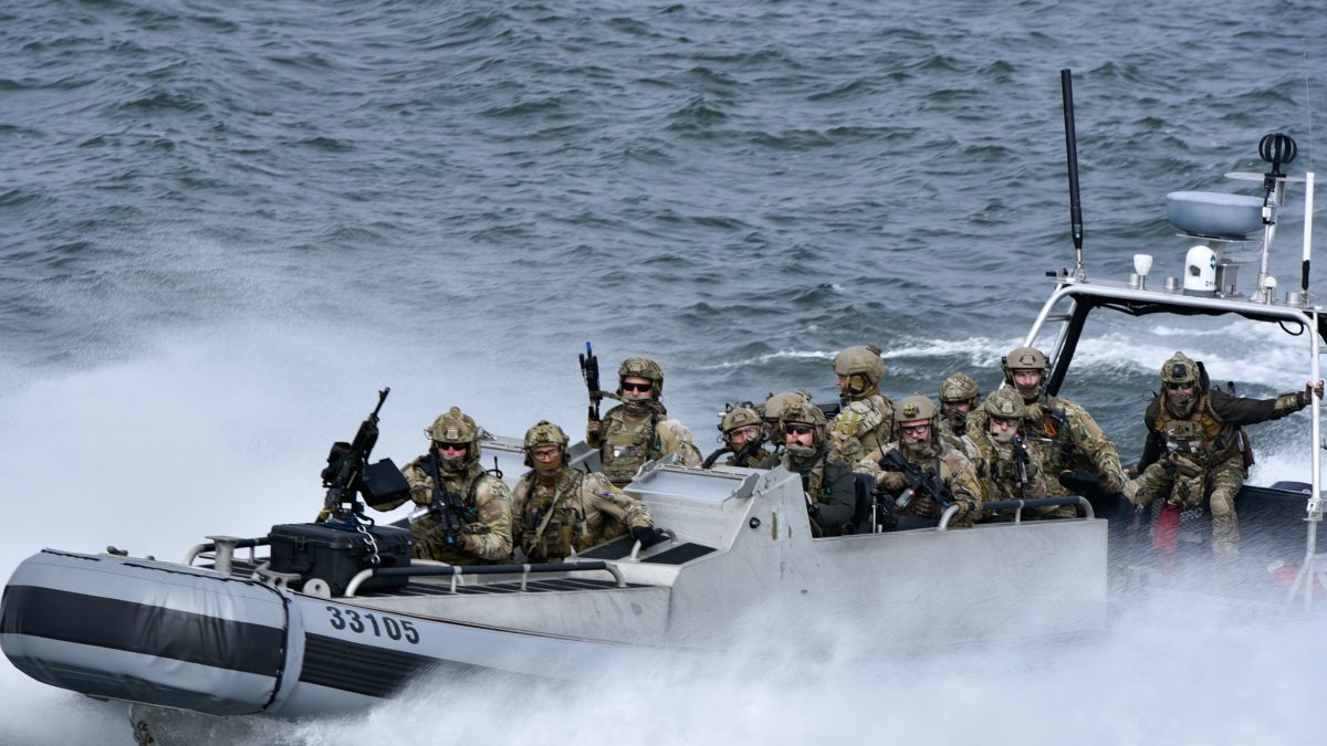 La Guardia Costera de Estados Unidos en un foto referencial