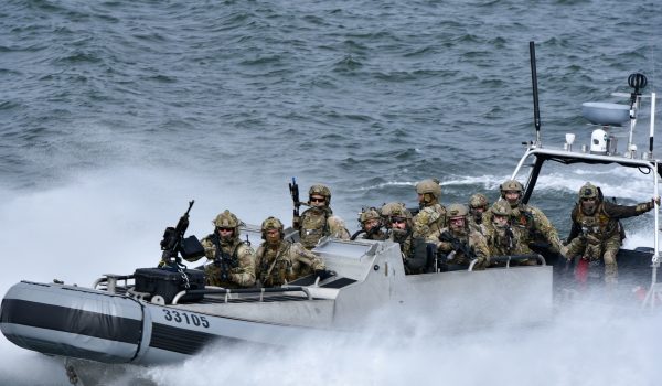 La Guardia Costera de Estados Unidos en un foto referencial