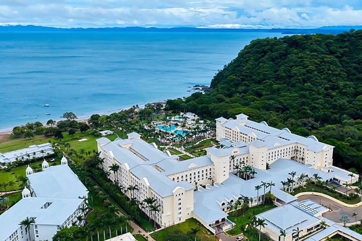 El hotel Riu-Guanacaste está considerado como un resort cinco estrellas. LA PRENSA/ CORTESÍA