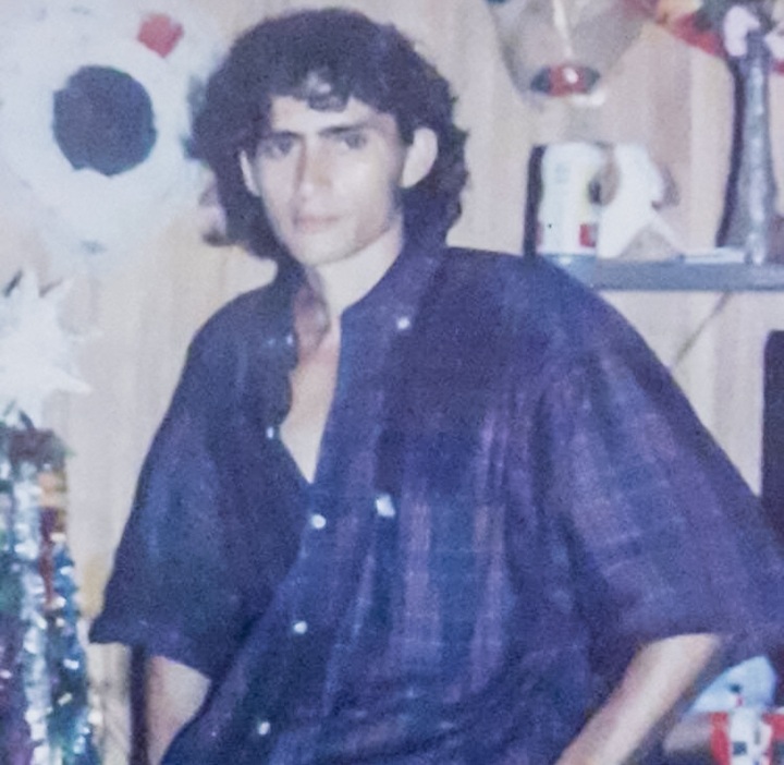 Ramírez Rojas en la época que salió de Nicaragua hacia Costa Rica. LA PRENSA/ CORTESÍA