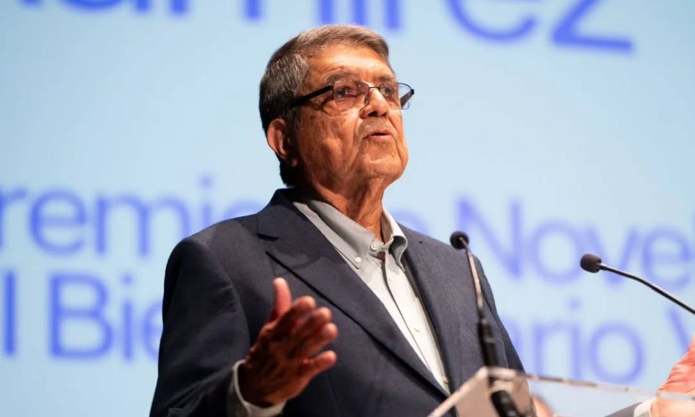 El escritor nicaragüense Sergio Ramírez.