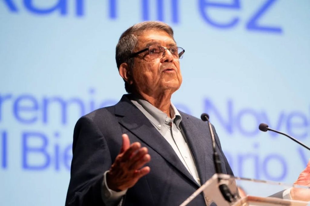 El escritor nicaragüense Sergio Ramírez.