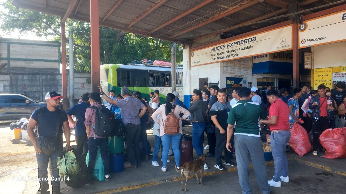 Terminal de buses El Mayoreo