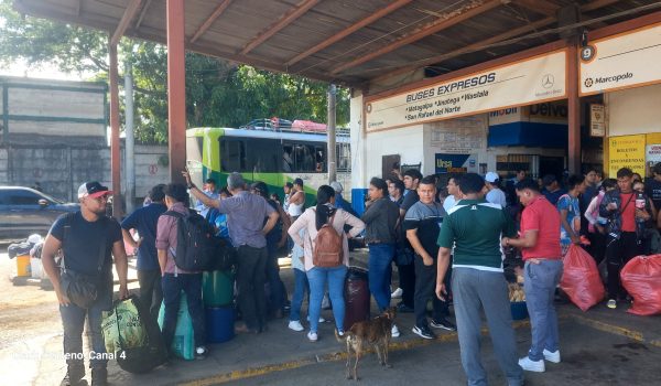 Terminal de buses El Mayoreo