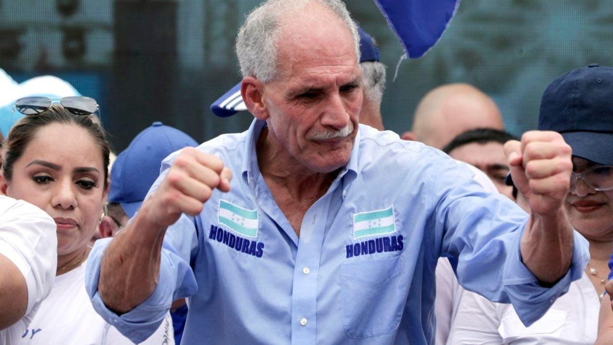 Nasry “Tito” Asfura, del Partido Nacional, como ganador de las elecciones generales y presidente electo para el período 2026-2030 de Honduras