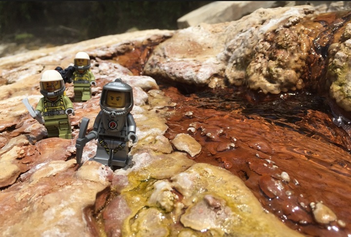 Ruzo fue embajador de una colaboración entre LEGO y National Geographic para las líneas LEGO City Volcano, en 2016, Y LEGO CITY Jungle, en 2017. LA PRENSA/ CORTESÍA