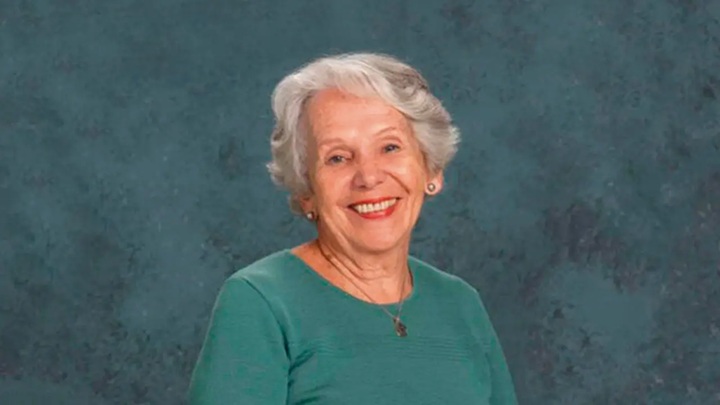Teresa Ocampo, abuela paterna de Ruzo, es muy conocida en Perú por su influencia en la comida peruana. LA PRENSA/ TOMADA DE FORBES PERÚ
