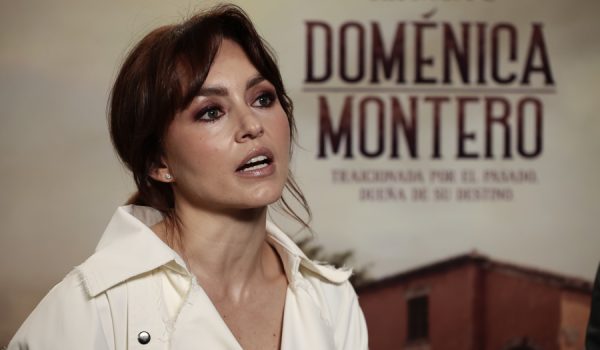 Angelique Boyer volverá a dar vida a Doménica Montero, una mujer fuerte en una nueva versión de una telenovela de Televisa