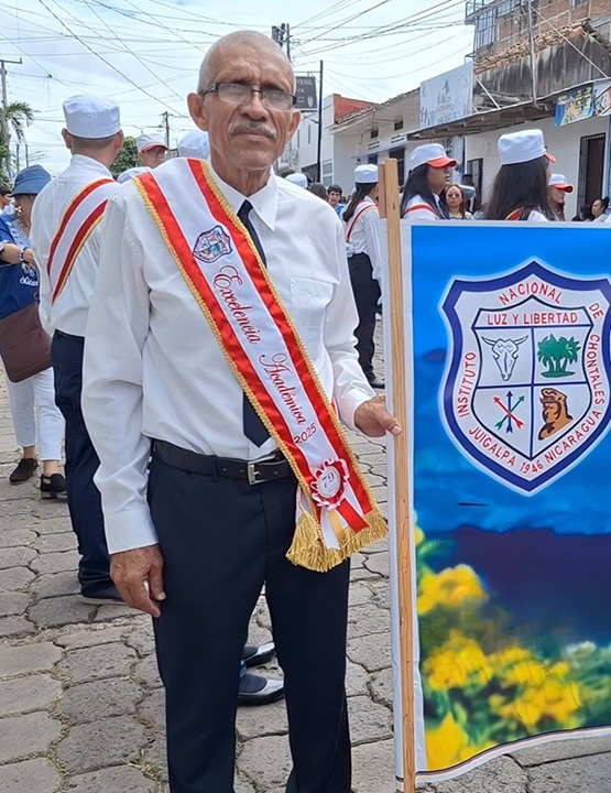 Matamoros fue excelencia académica en este 2025, en su quinto año de secundaria. LA PRENSA/ TOMADA DE REDES SOCIALES