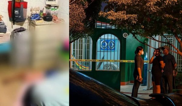 Joven estrangula a su abuela y luego se quita la vida en el patio de su casa