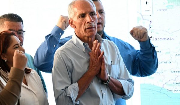 Nasry Asfura, el favorito de Trump, vuelve a liderar el conteo de votos en Honduras