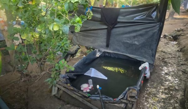 Una bebé de 18 meses fallece luego de caer a una pileta de agua
