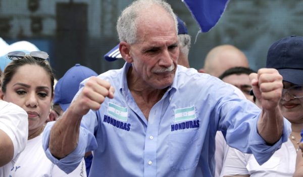 candidato a la Presidencia de Honduras por el Partido Nacional, Nasry Asfura