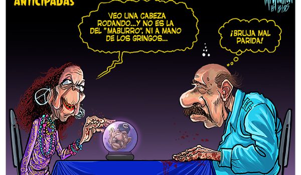 Caricatura 15/12/2025 / predicciones 2026