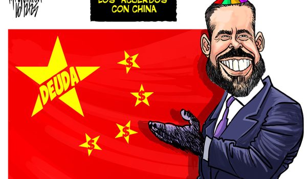 caricatura 16/12/20225 / «Acuerdos» chinos