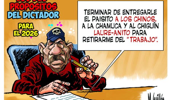Caricatura 27/12/2025 Des-propósitos 2026